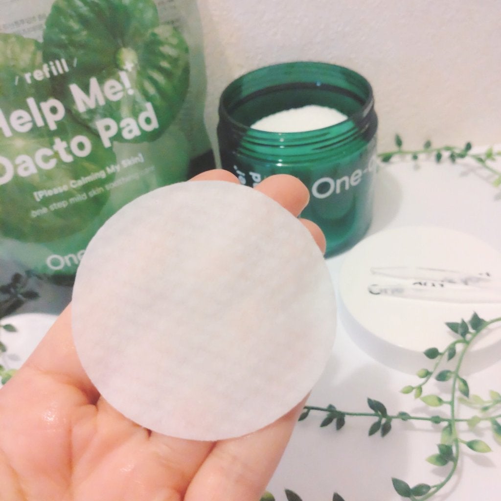 ヘルプミー! ダクトパッド/One-day's you/トナーパッドを使ったクチコミ(9枚目)