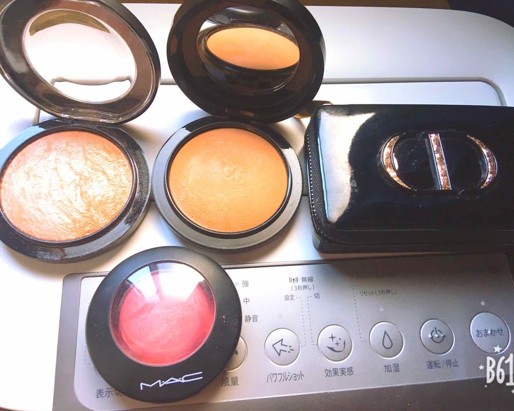 M·A·C ミネラライズ ブラッシュ ジェントル/M・A・C/パウダーチークを使ったクチコミ（1枚目）