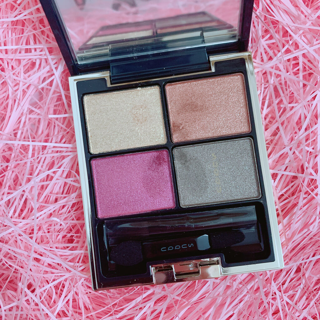 デザイニング カラー アイズ/SUQQU/アイシャドウパレットを使ったクチコミ（2枚目）