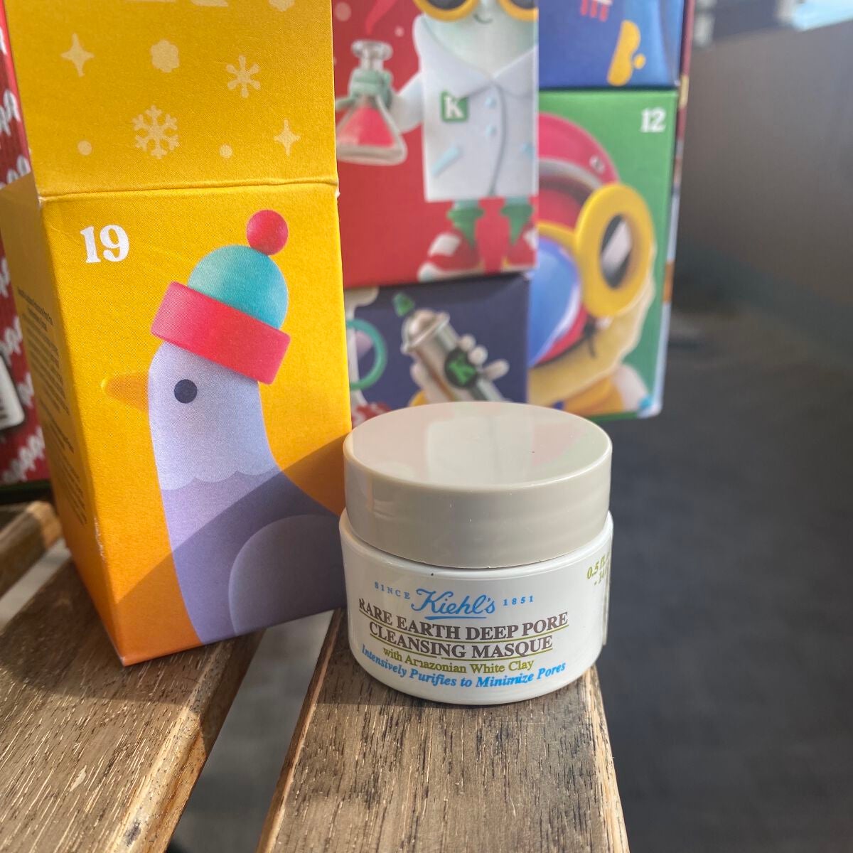 キールズ レアアース マスク/Kiehl's/洗い流すパック・マスクを使ったクチコミ(1枚目)