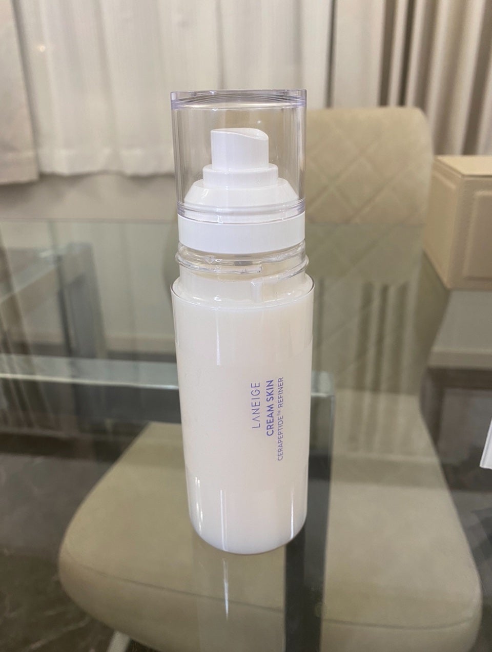 クリームスキン ローション/LANEIGE/化粧水を使ったクチコミ(1枚目)