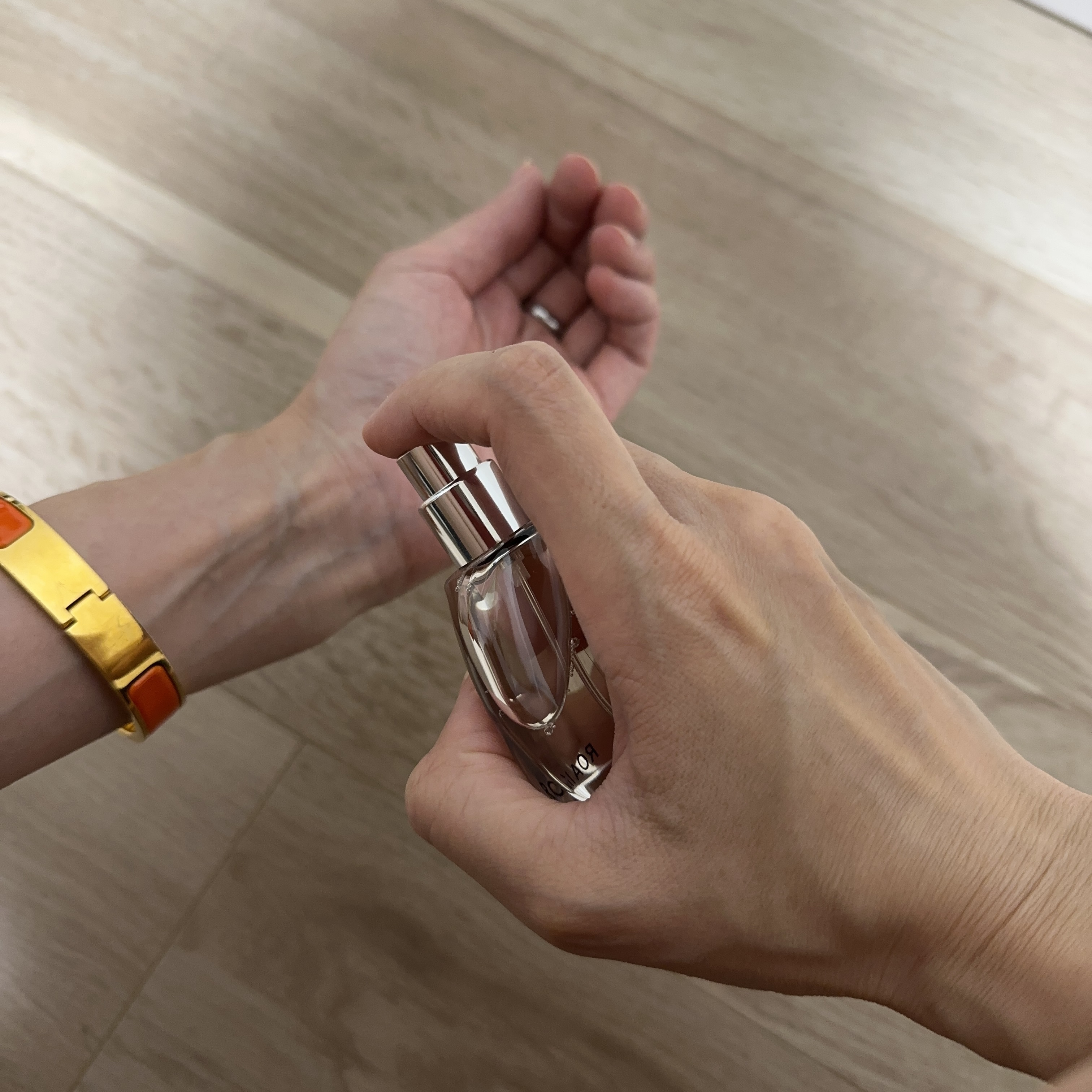 マインドセンス ブラックティー/ROAlív/香水(レディース)を使ったクチコミ（2枚目）