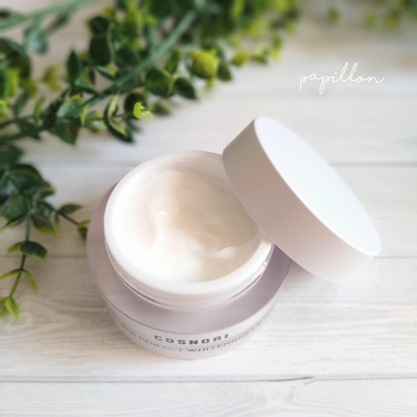 papillon on LIPS 「#PRCOSNORIさまよりホワイトニングEXクリーム50ml..」(3枚目)