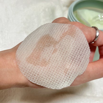 緑米バイオーム™トーンアップ毛穴トナーパッド/Dr.Bio/トナーパッドを使ったクチコミ(3枚目)