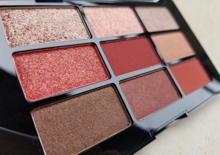 クロマティックス - アズキ フラッシュ/shu uemura/アイシャドウパレットを使ったクチコミ(9枚目)