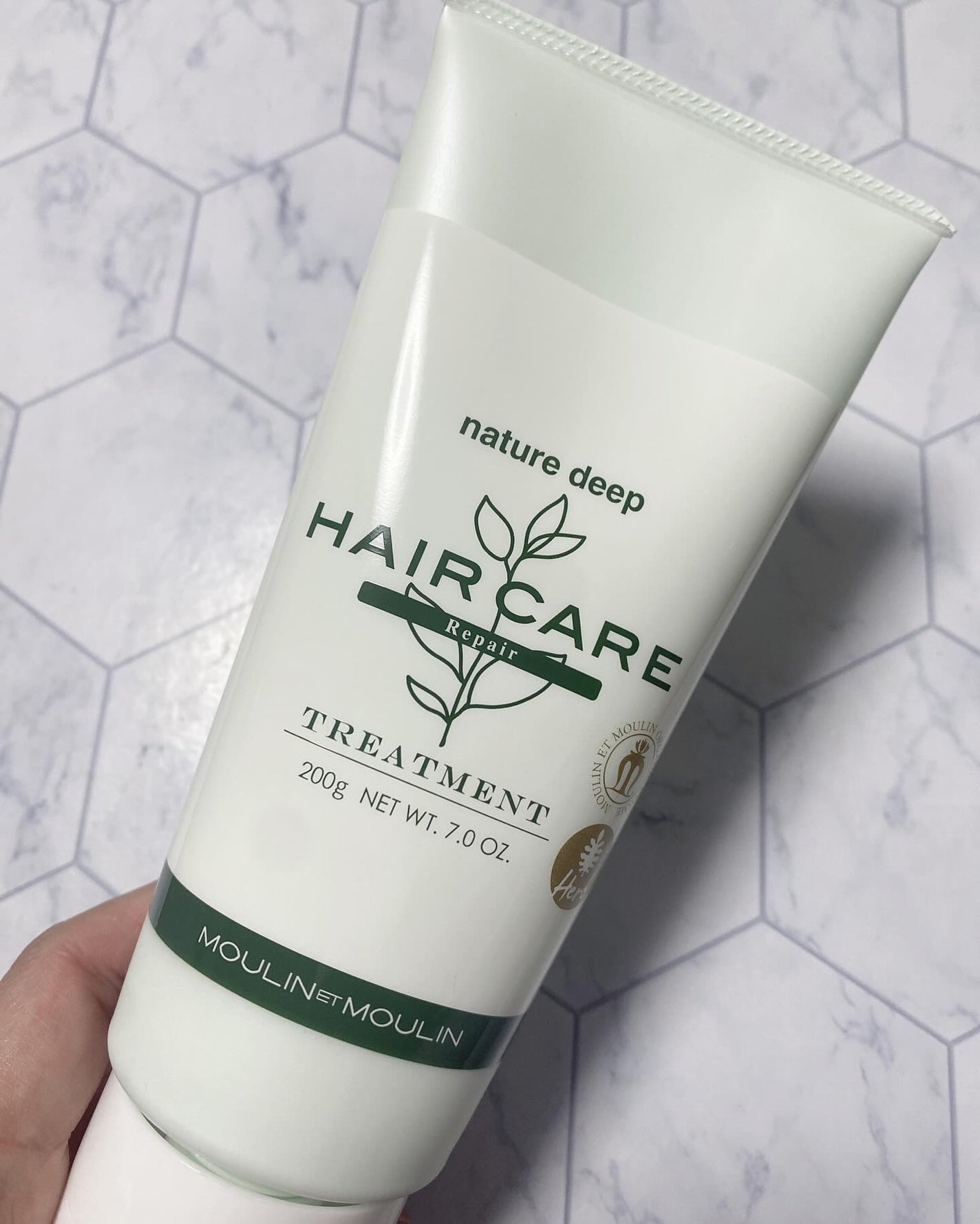 ふうせん @フォロバ100% on LIPS 「明るめカラーさんにオススメ!シャンプー&トリートメントネイチャ..」(4枚目)