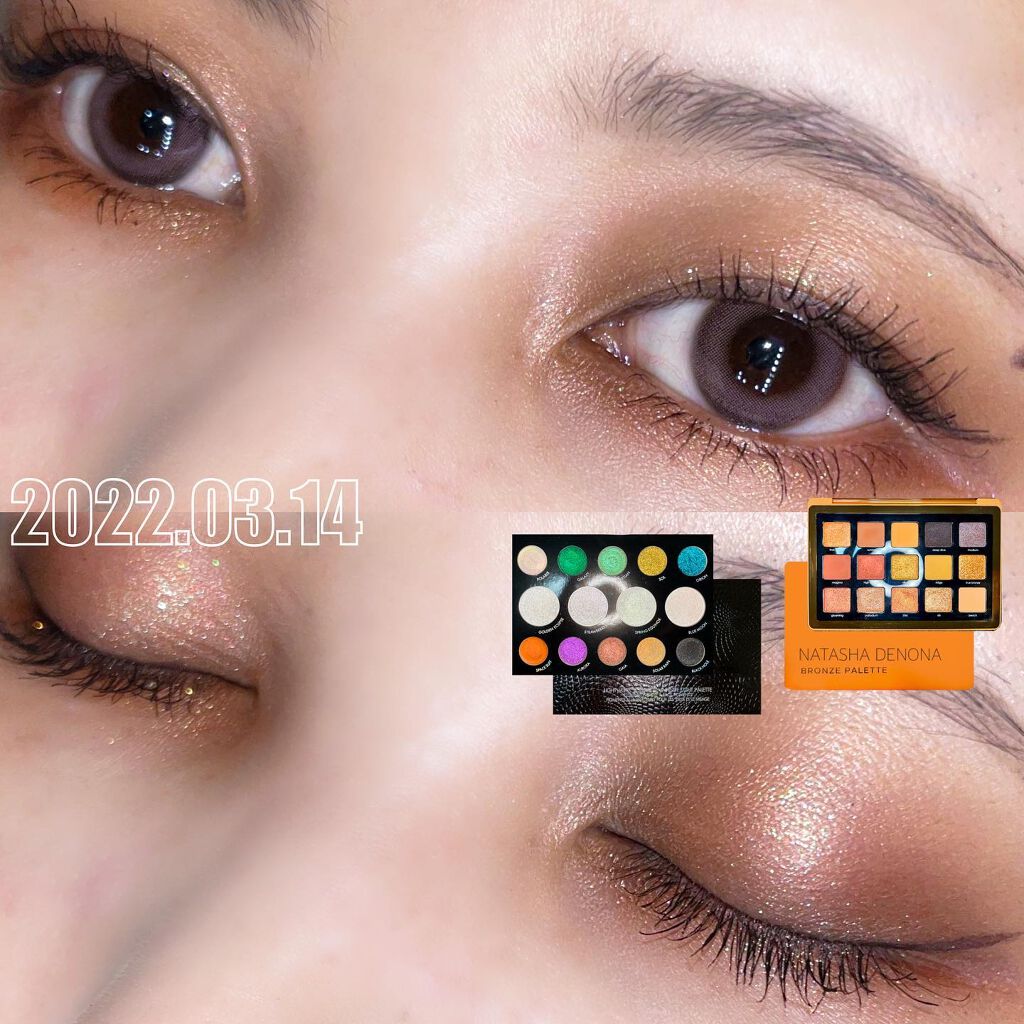 BRONZE PALETTE/Natasha Denona/アイシャドウパレットを使ったクチコミ（1枚目）