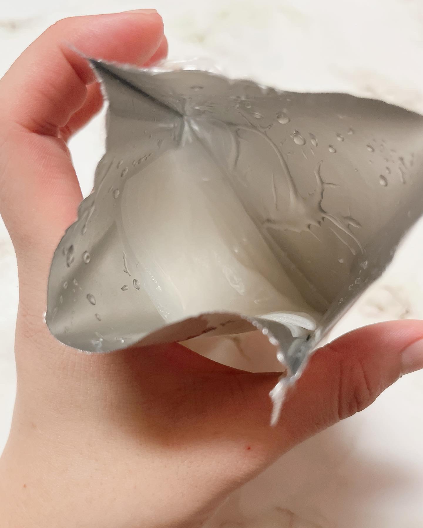 ルミナスマスク   (ケアクリーム付き)  5枚入（箱あり）/cerXcer/シートマスク・パックを使ったクチコミ（3枚目）