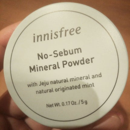 ノーセバム ミネラルパウダー/innisfree/ルースパウダーを使ったクチコミ(1枚目)
