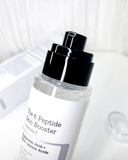 RXザ・6ペプチドスキンブースターセラム/COSRX/ブースター・導入液を使ったクチコミ(5枚目)