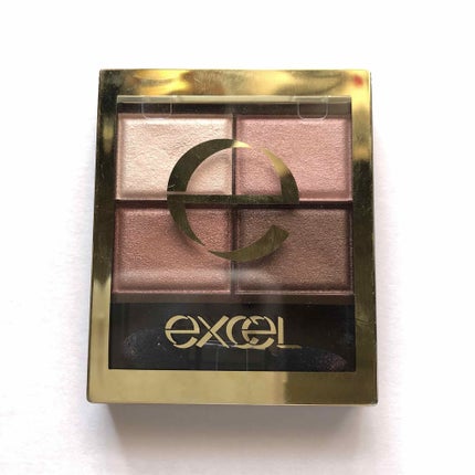 スキニーリッチシャドウ/excel/アイシャドウパレットを使ったクチコミ(1枚目)