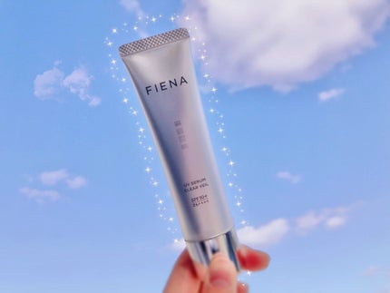 UVセラムクリアヴェール/FIENA/日焼け止めローションを使ったクチコミ(1枚目)