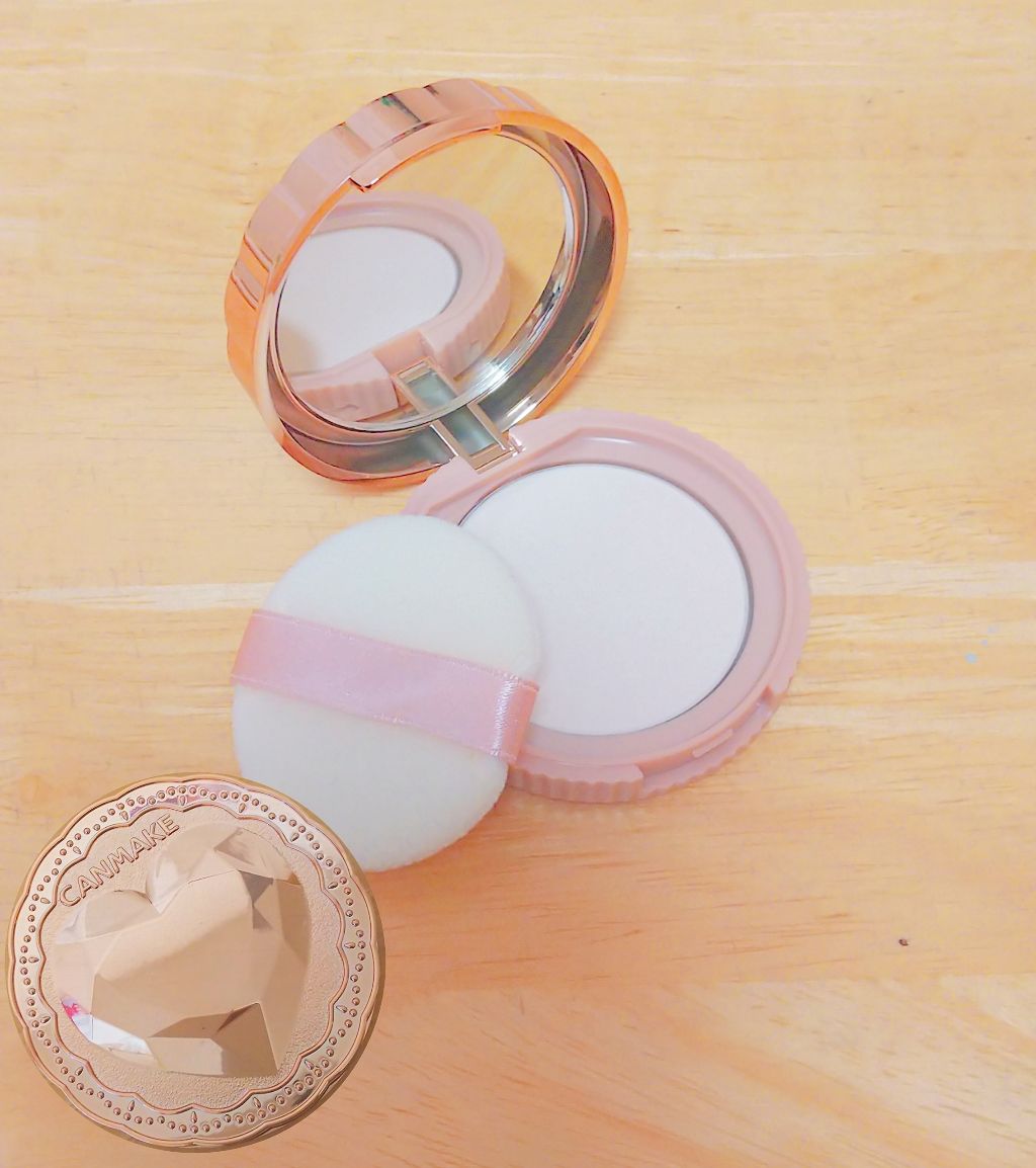 シークレットビューティーパウダー/キャンメイク/プレストパウダーを使ったクチコミ（1枚目）