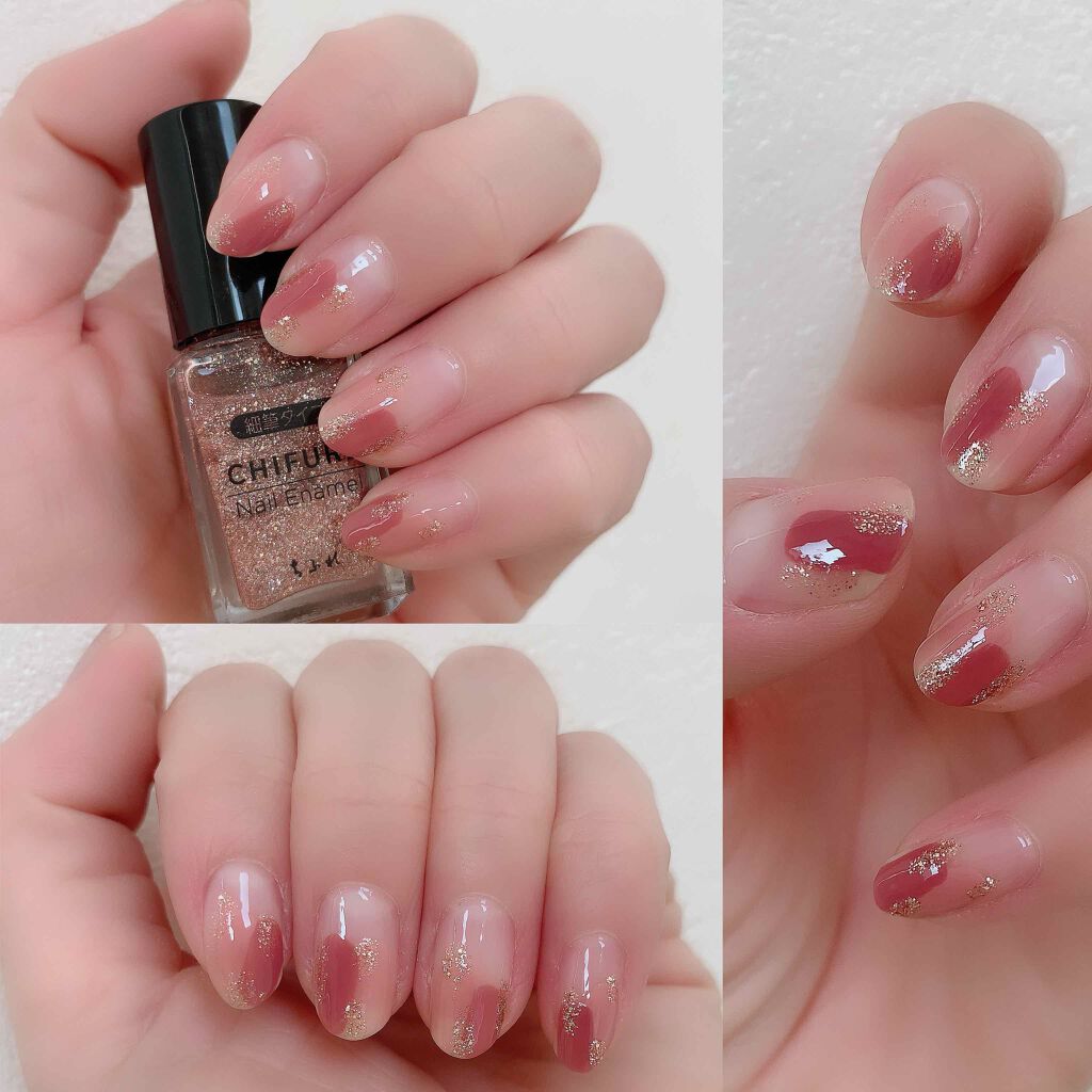 ネイル エナメル 細筆タイプ/ちふれ/マニキュアを使ったクチコミ（2枚目）