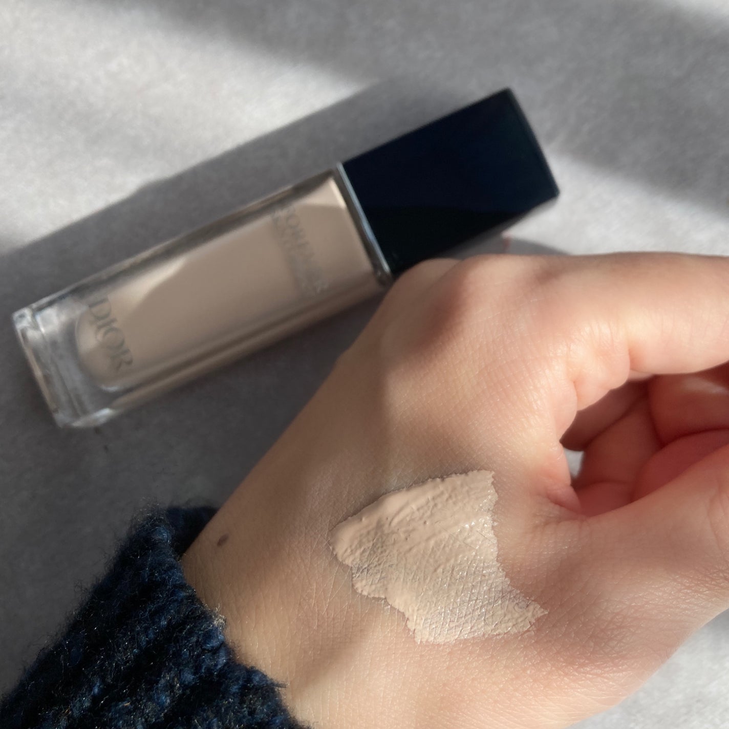 ディオールスキン フォーエヴァー スキン コレクト コンシーラー/Dior/リキッドコンシーラーを使ったクチコミ(2枚目)