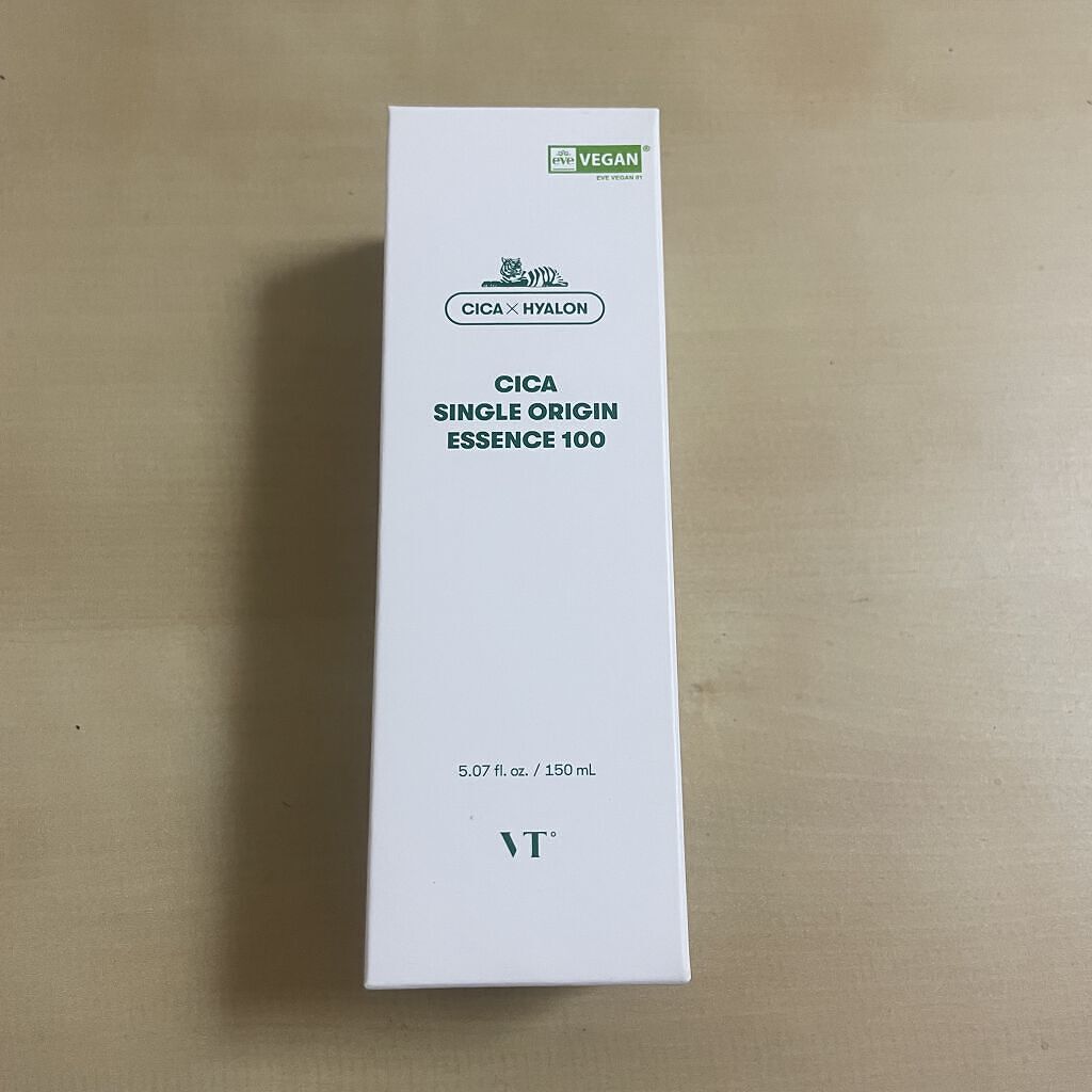 CICA シングルオリジンエッセンス100/VT/美容液を使ったクチコミ（2枚目）