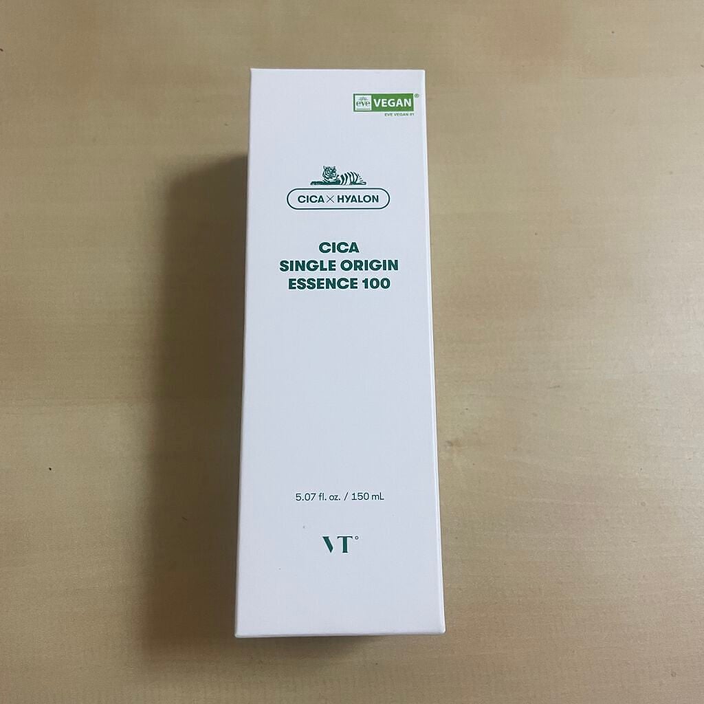 CICA シングルオリジンエッセンス100/VT/美容液を使ったクチコミ(2枚目)