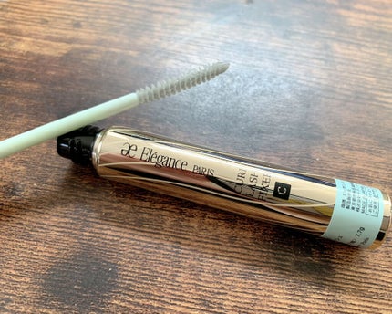 カールラッシュ フィクサー/Elégance/マスカラ下地を使ったクチコミ(2枚目)