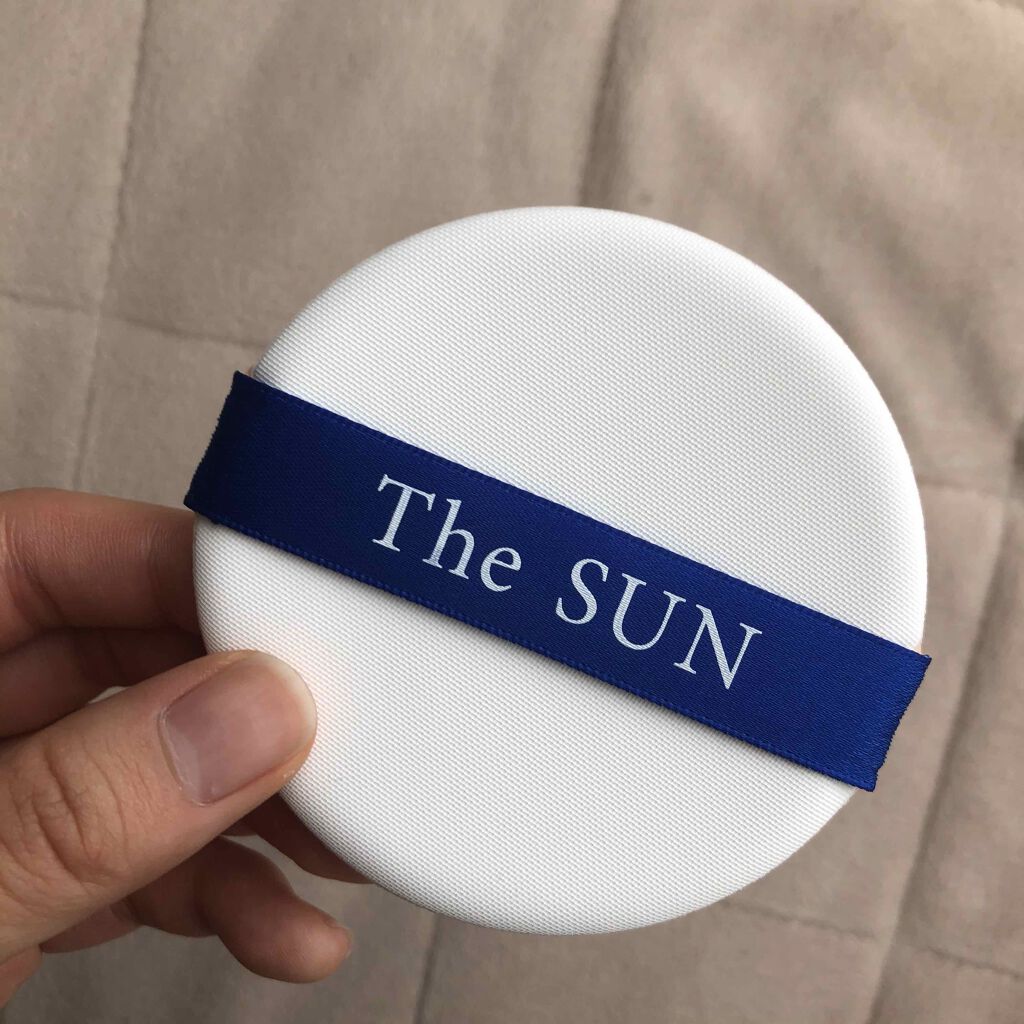 日焼け止めクリーム用パフ/貝印/パフ・スポンジを使ったクチコミ（2枚目）