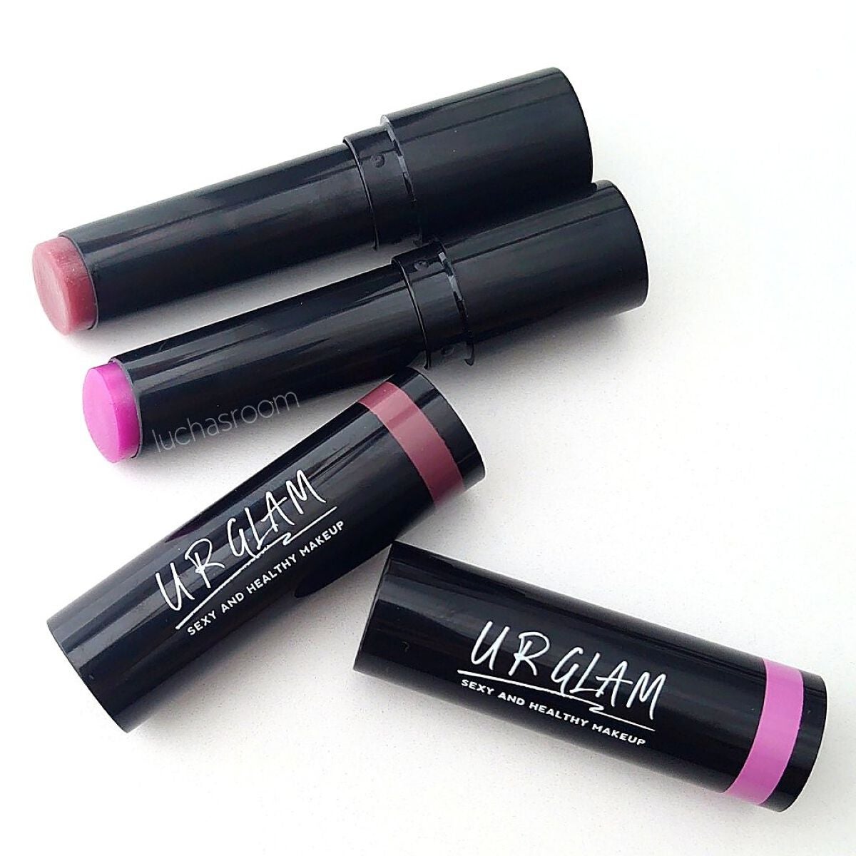 カラーリップバーム/U R GLAM/リップバームを使ったクチコミ(1枚目)