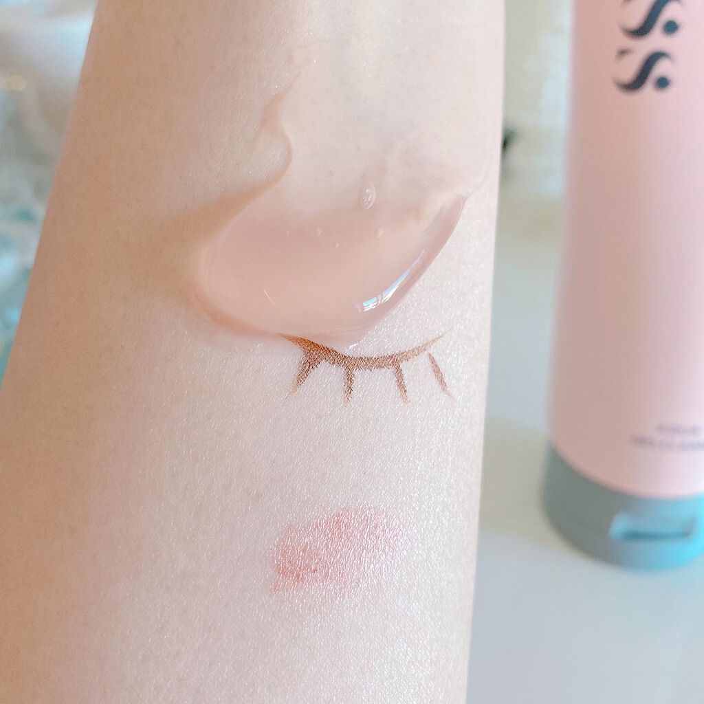 アクアゲルクレンズ/COSS/クレンジングジェルを使ったクチコミ(6枚目)