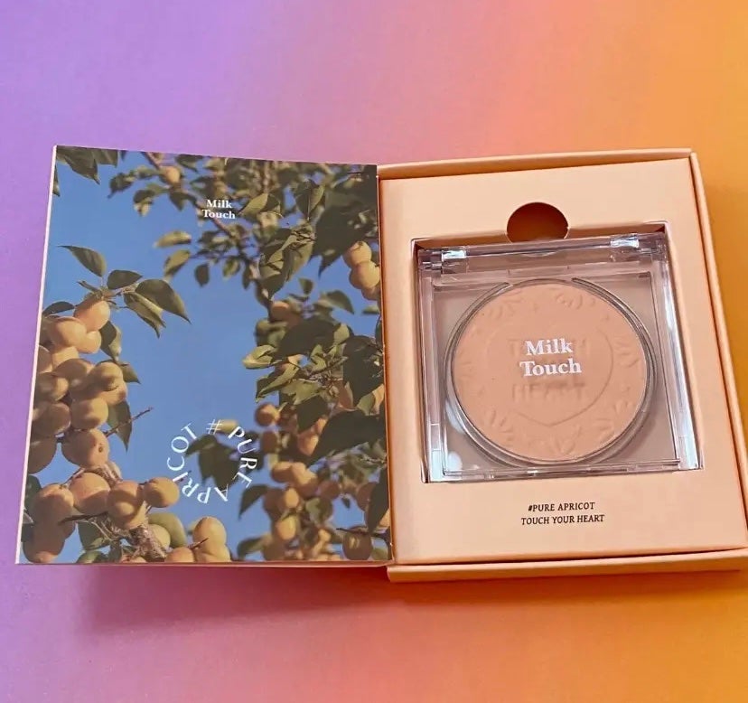 タッチ マイ チーク/Milk Touch/パウダーチークを使ったクチコミ(1枚目)