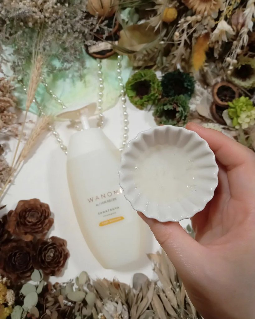 さらつや シャンプー／トリートメント/WANOMI/市販シャンプーを使ったクチコミ（3枚目）