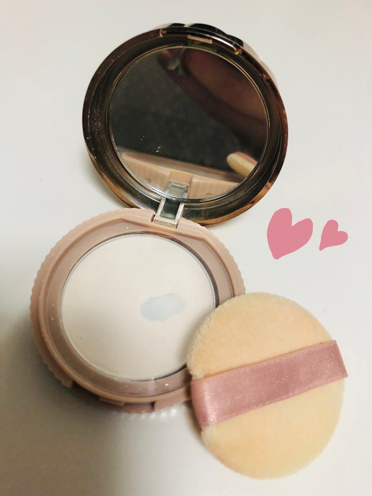 シークレットビューティーパウダー/キャンメイク/プレストパウダーを使ったクチコミ(4枚目)