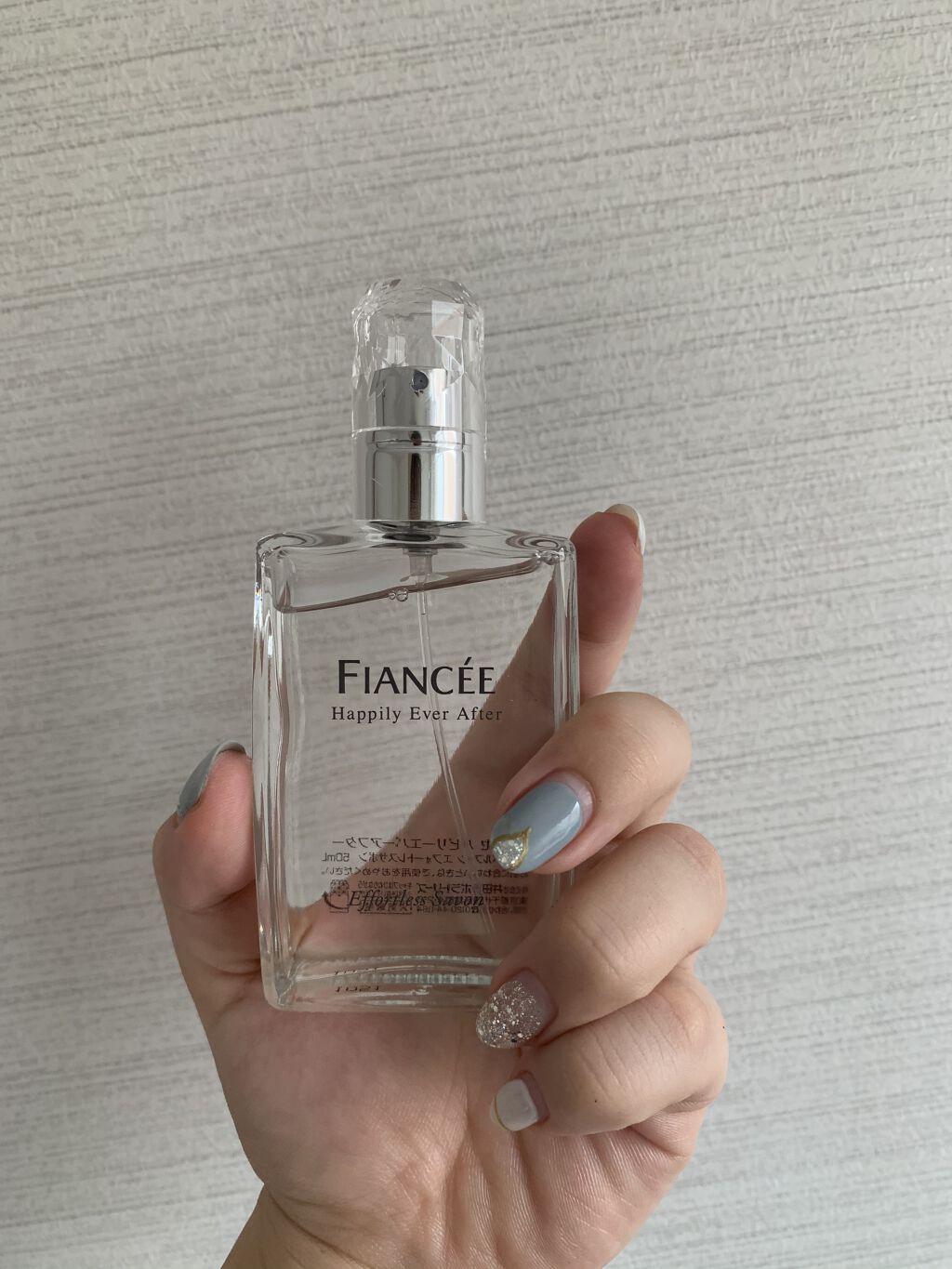 ハピリーエバーアフター　オードパルファン　エフォートレスサボン/フィアンセ/香水(レディース)を使ったクチコミ（1枚目）