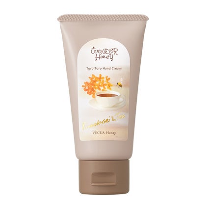 VECUA Honey ワンダーハニー とろとろハンドクリーム キンモクセイ&ティー