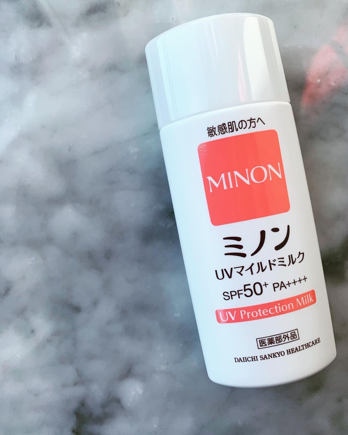 ミノンUVマイルドミルク/ミノン/日焼け止めミルクを使ったクチコミ（1枚目）