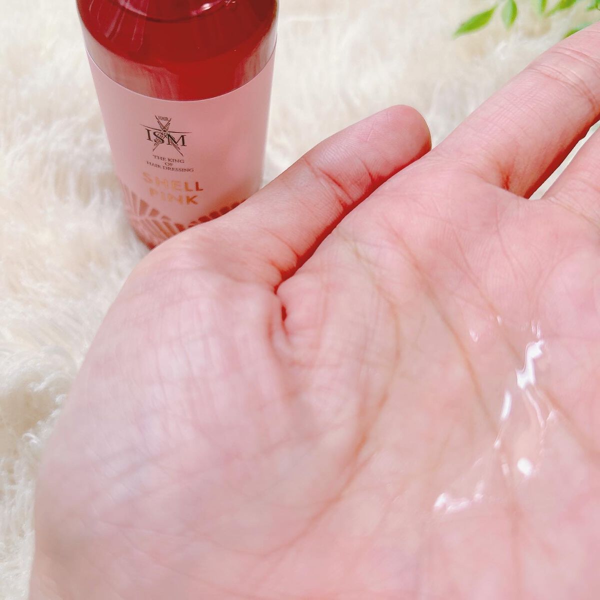 ISM ヘアオイル/ISM/ヘアオイルを使ったクチコミ(3枚目)