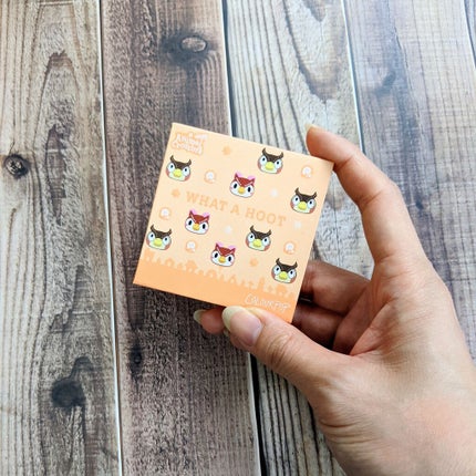 what a hoot/ColourPop/アイシャドウパレットを使ったクチコミ(7枚目)