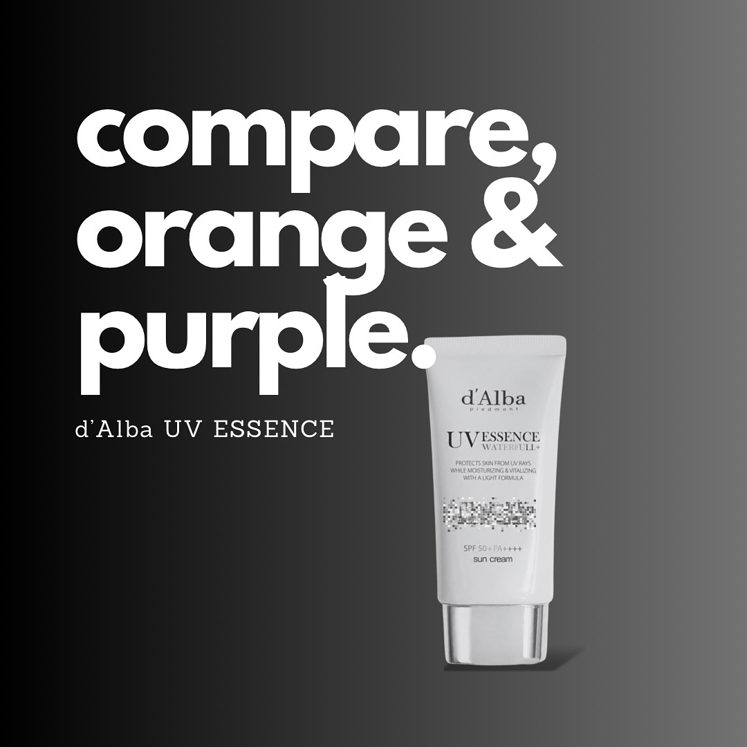 ダルバ ウォータフル トーンアップ サンクリーム(パープル)/ダルバ/日焼け止めクリームを使ったクチコミ（1枚目）