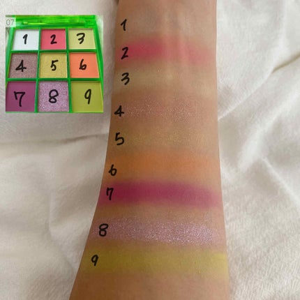 UR GLAM BLOOMING EYE COLOR PALETTE/U R GLAM/アイシャドウパレットを使ったクチコミ(7枚目)