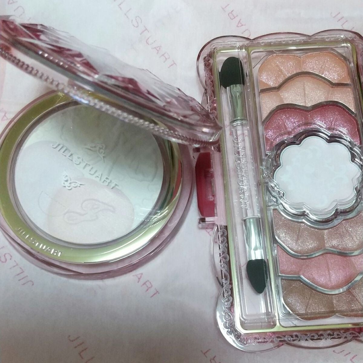 ジルスチュアート ミッドナイトチェリー コレクション/JILL STUART/メイクアップキットを使ったクチコミ(5枚目)