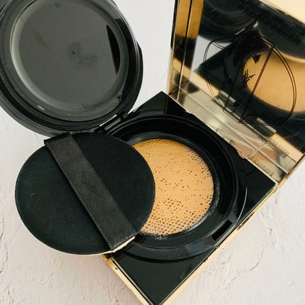 ラディアント タッチ ルクッション/YVES SAINT LAURENT BEAUTE/クッションファンデーションを使ったクチコミ(2枚目)