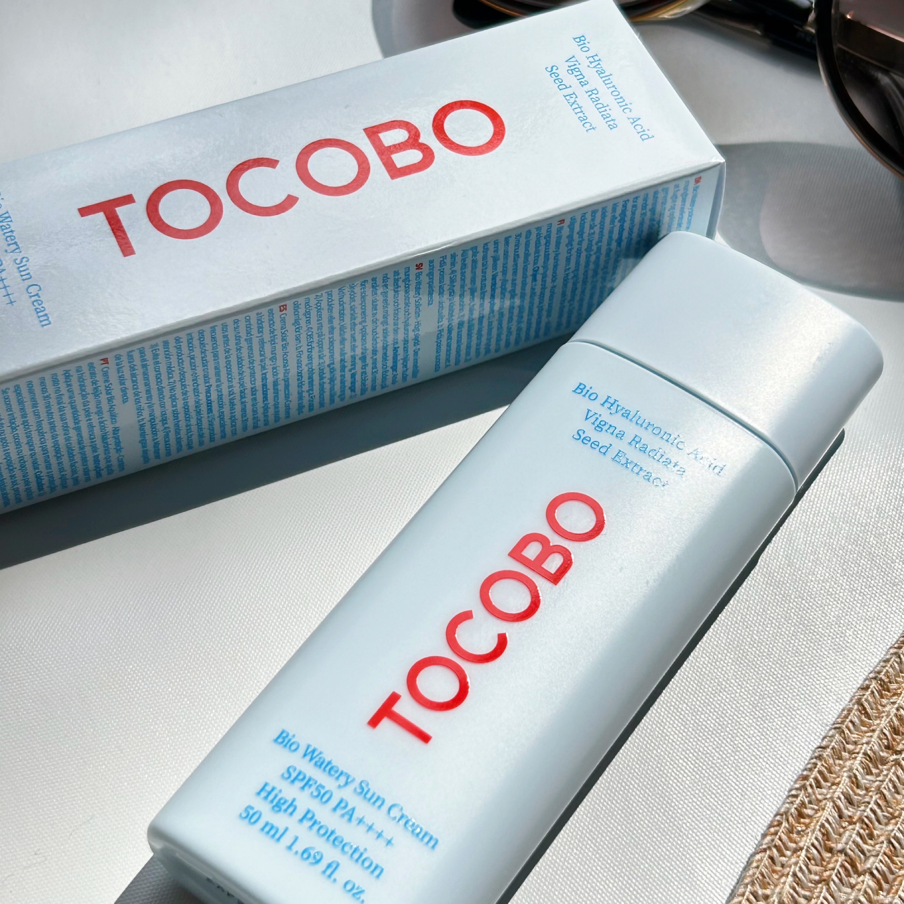 バイオウォータリーサンクリーム/TOCOBO/日焼け止めクリームを使ったクチコミ（2枚目）