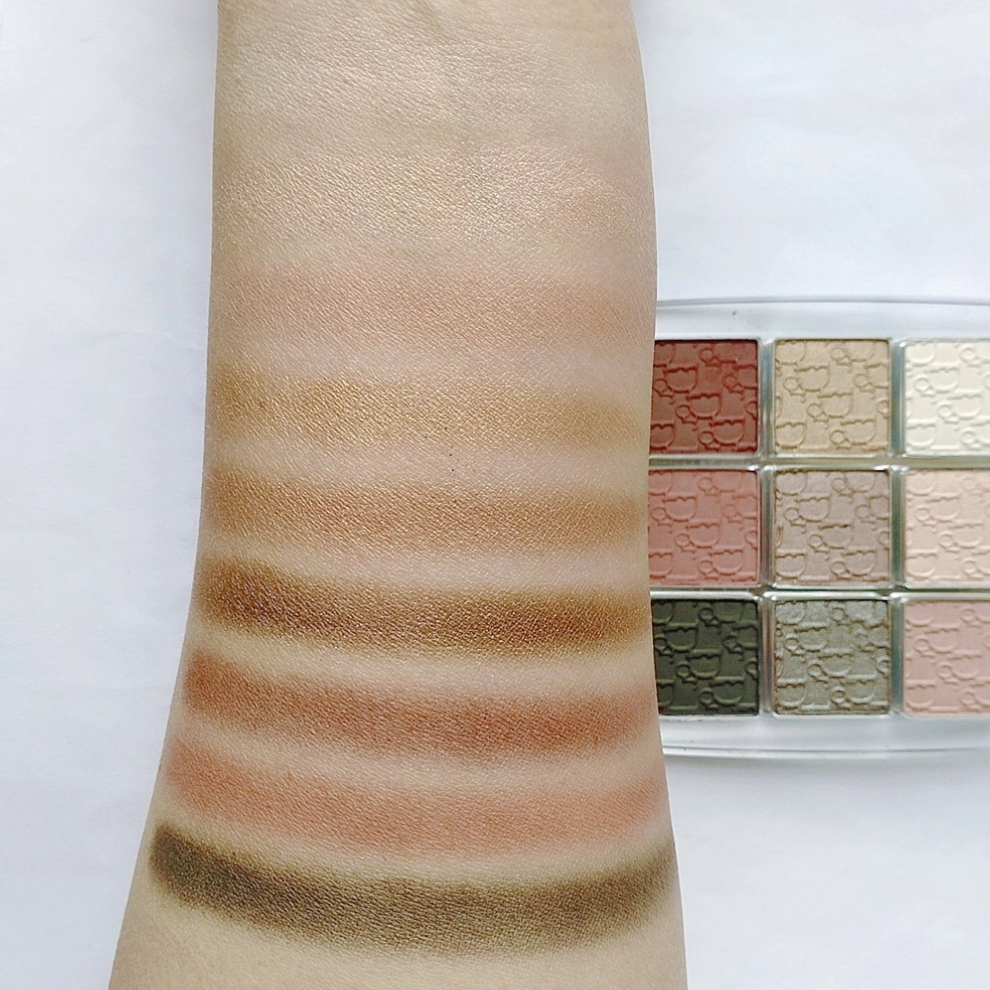 ディオール バックステージ アイ パレット/Dior/アイシャドウパレットを使ったクチコミ(7枚目)