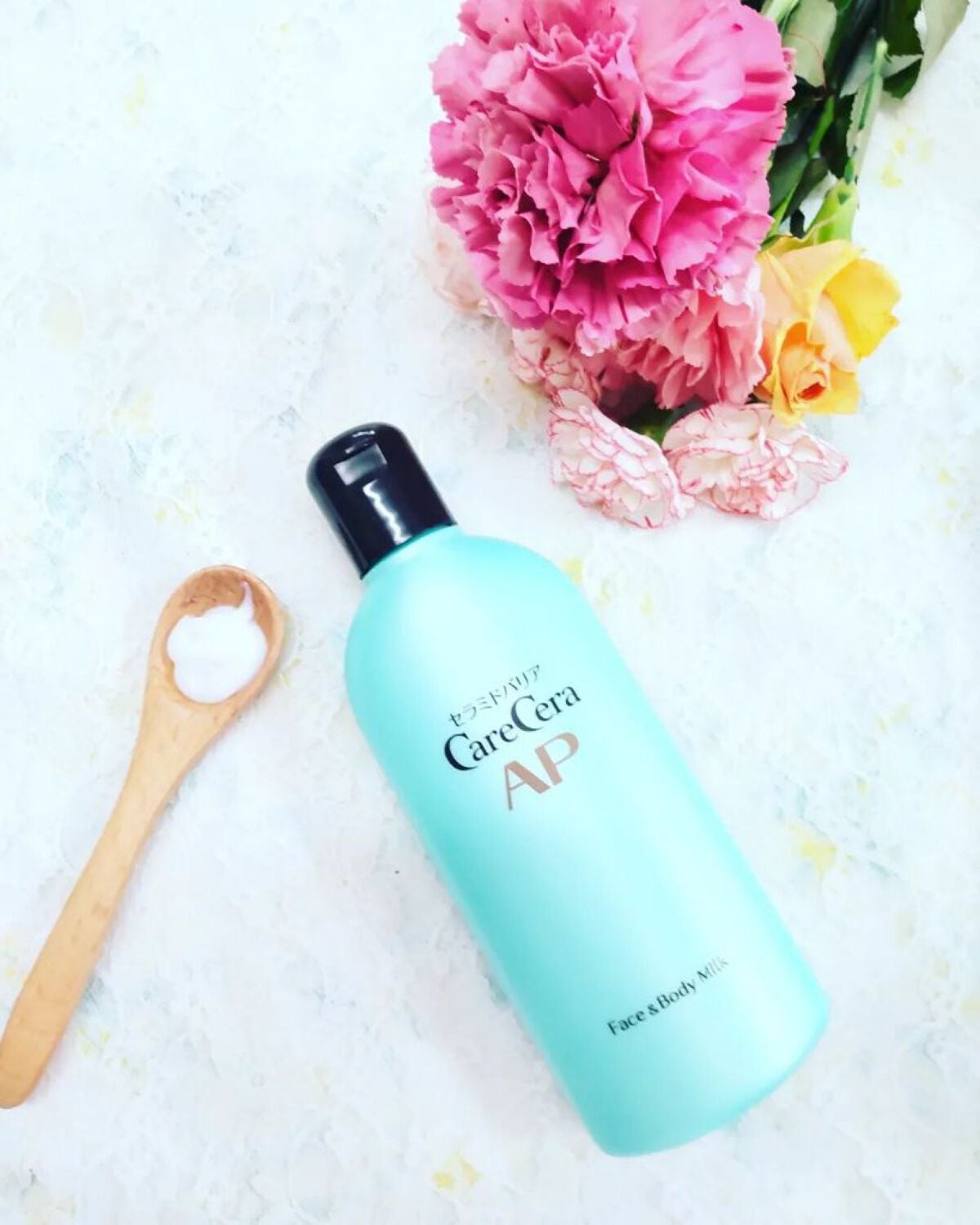 ケアセラ APフェイス&ボディ乳液/ケアセラ/ボディミルクを使ったクチコミ(4枚目)