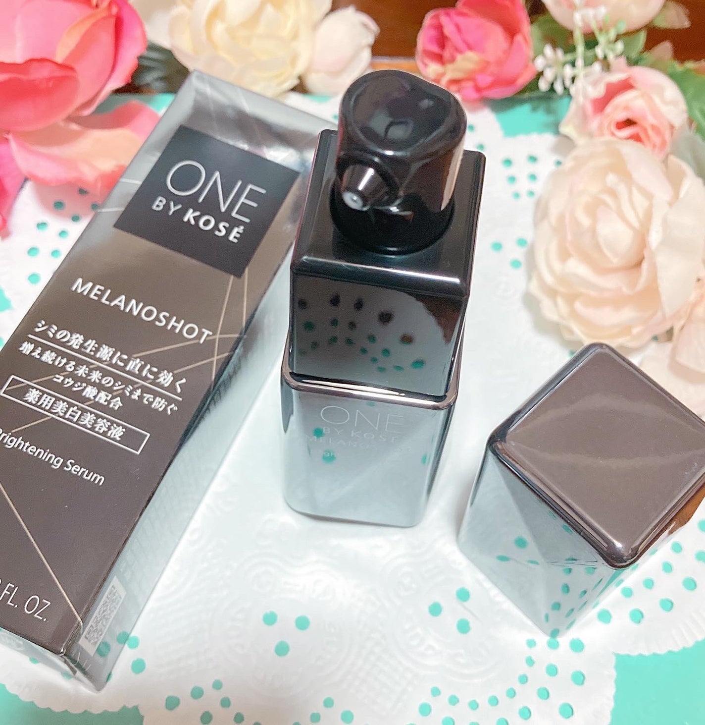 メラノショット W/ONE BY KOSE/美容液を使ったクチコミ(4枚目)