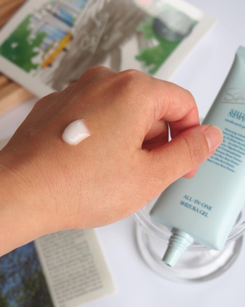 オールインワン シズカゲル/Shizuka BY SHIZUKA NEWYORK/オールインワン化粧品を使ったクチコミ（2枚目）