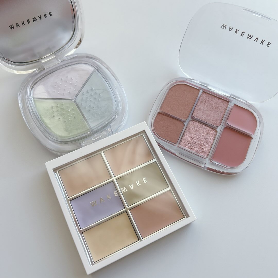 ステイフィクサーマルチカラーパウダー/wakemake/ルースパウダーを使ったクチコミ（1枚目）