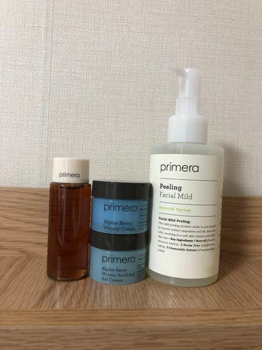 アルパインベリーウォータークリーム 50ml/primera/フェイスクリームを使ったクチコミ（1枚目）