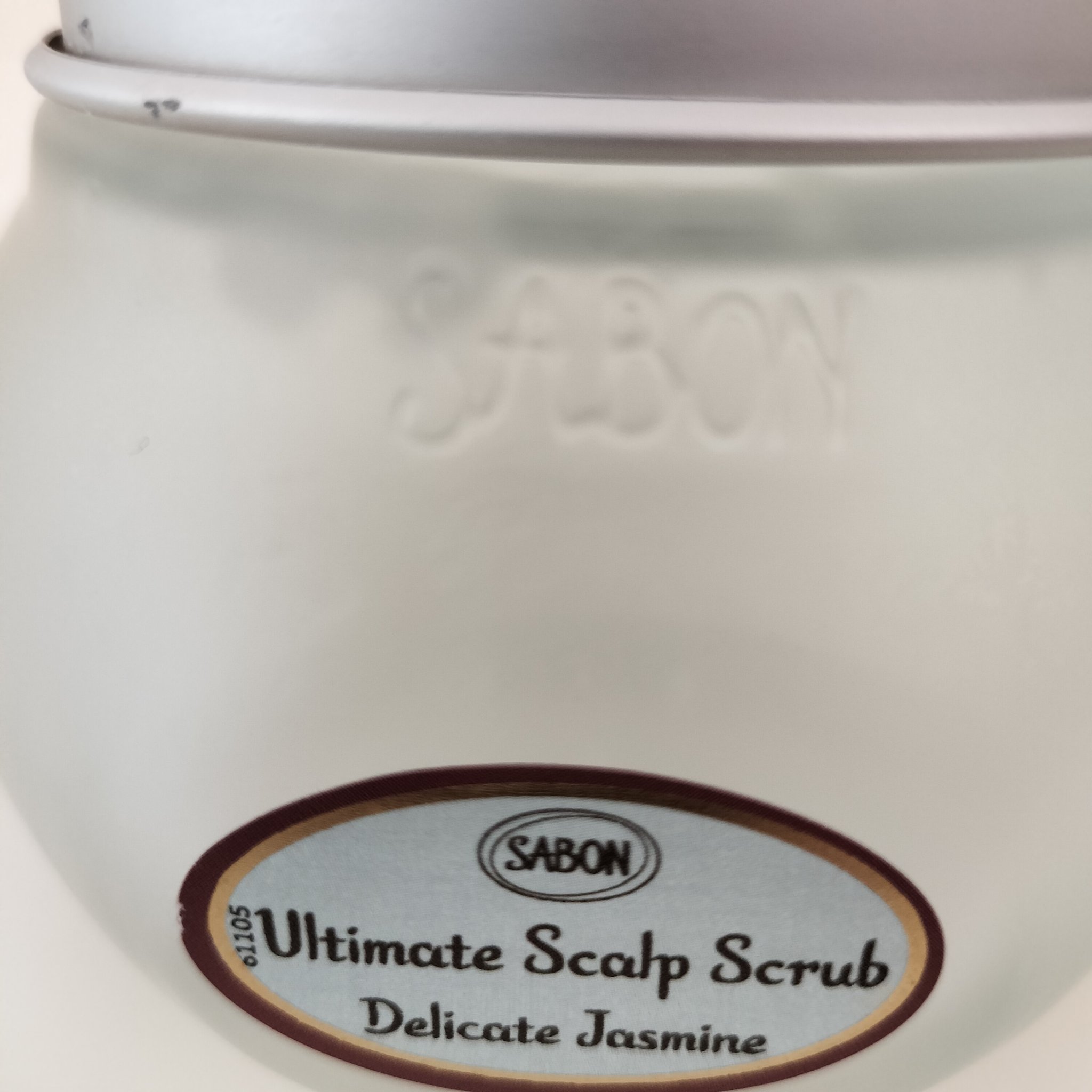 ヘッドスクラブ デリケート・ジャスミン/SABON/ヘッドスクラブを使ったクチコミ（1枚目）