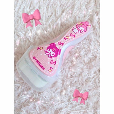 
🎀#Schick イントゥイション🎀 （¥500+税）←ドンキ特別価格

いままでカミソリへのこだわりが皆無だったんですけどマイメロがかわいくて！ソープ付きっていうのが気になって！ドンキで安くて！購入