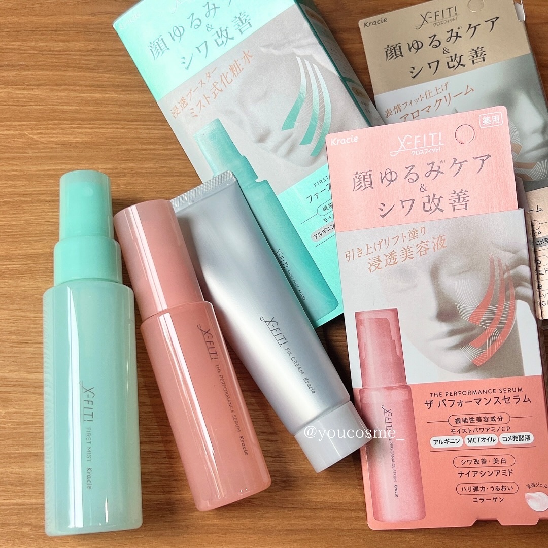  ファーストミスト［医薬部外品］/X-FIT！/ミスト状化粧水を使ったクチコミ（3枚目）