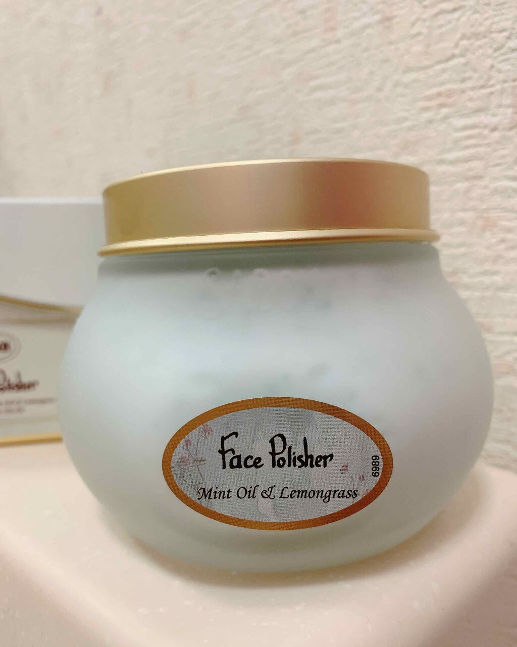 フェイスポリッシャー/SABON/スクラブ・ゴマージュを使ったクチコミ(1枚目)