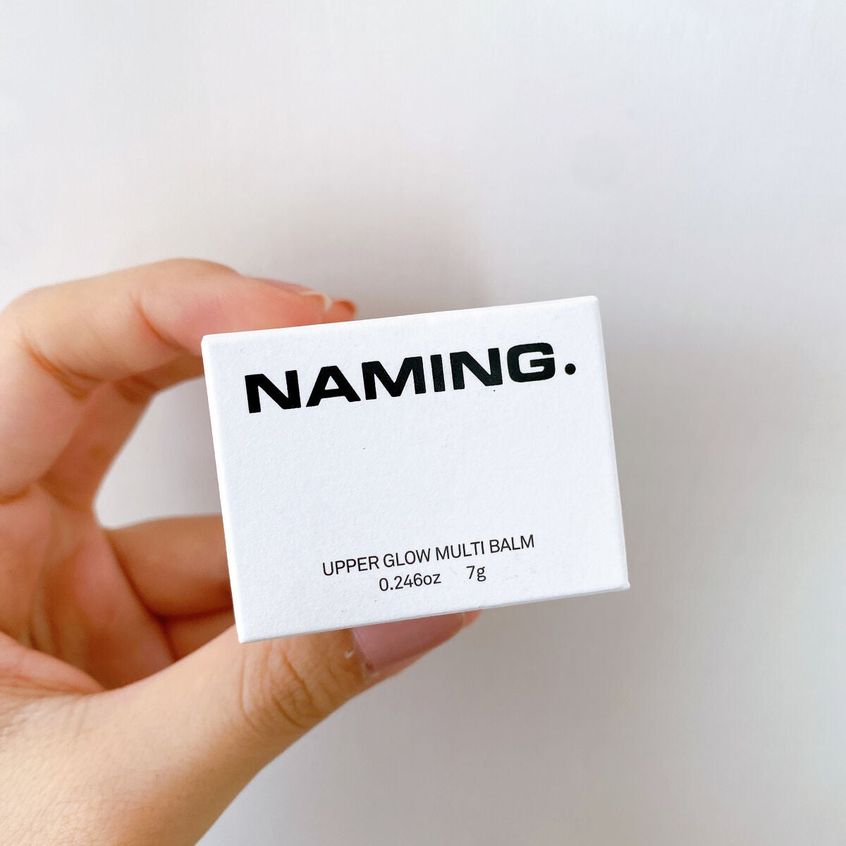 アッパーグロウマルチバーム/NAMING./リップバームを使ったクチコミ(4枚目)