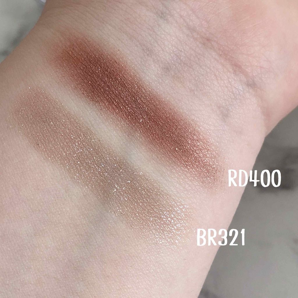 セレクト アイカラー Ｎ RD400/ESPRIQUE/単色アイシャドウを使ったクチコミ（2枚目）